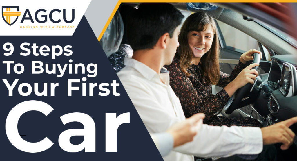 9 Steps To Buying Your FirstCar